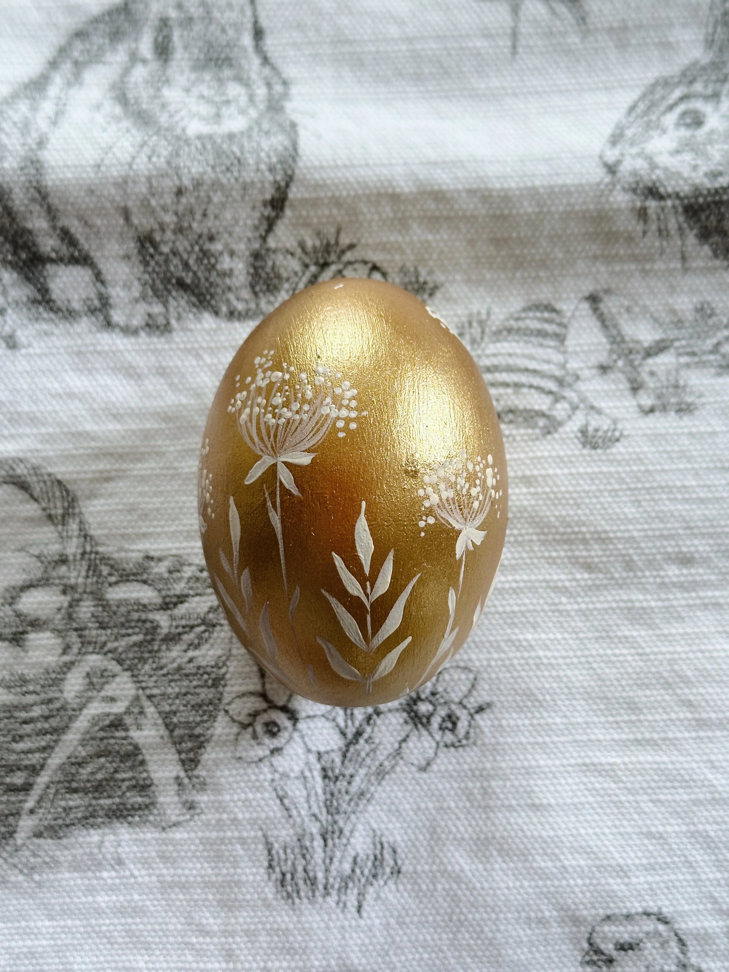 Floral Easter Egg no.4