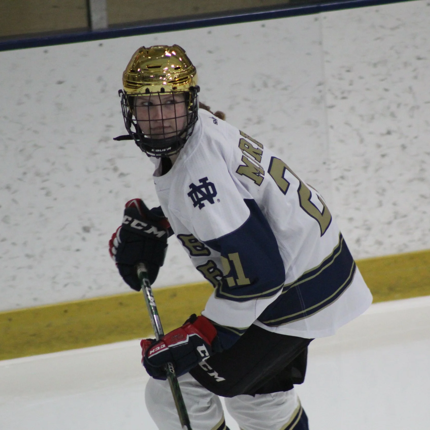 Notre Dame Women's Hockey Player: Ella Merritt