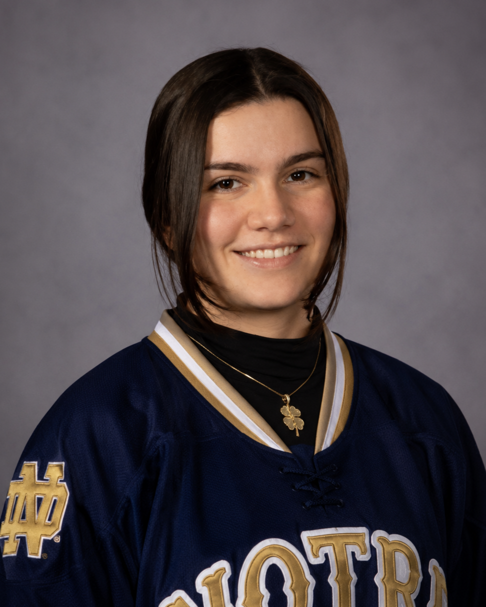Diana Bishopp Notre Dame Women's Hockey D1