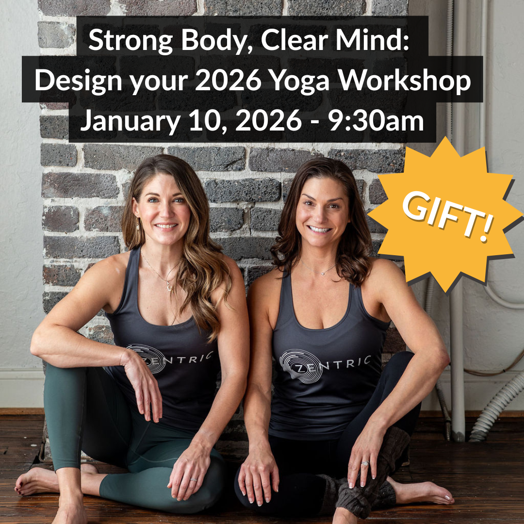 Gift! -  Strong Body, Clear Mind: Design your 2026 Yoga Workshop