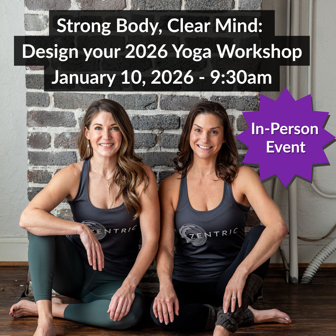 Strong Body, Clear Mind: Design your 2026 Yoga Workshop @ Burrow and Bloom