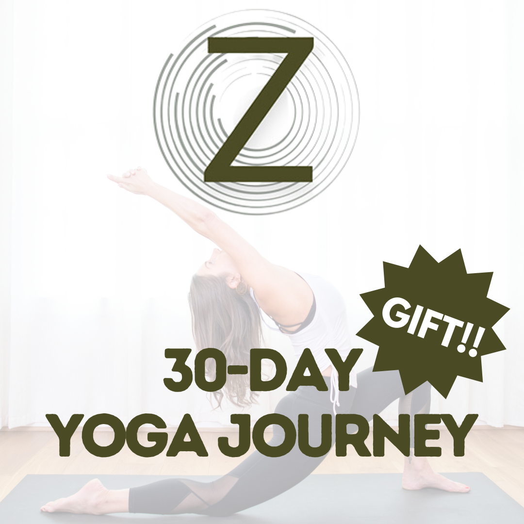 30-Day Yoga Journey (Gift Edition)