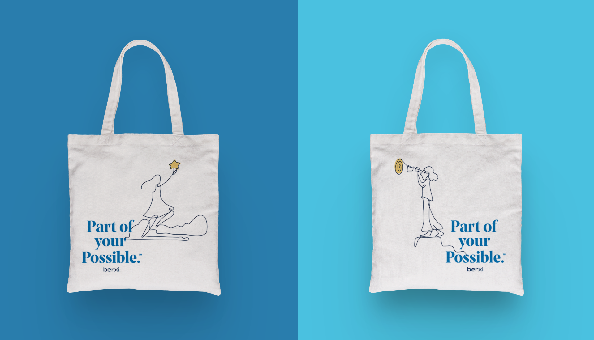 Berxi Tote Bags