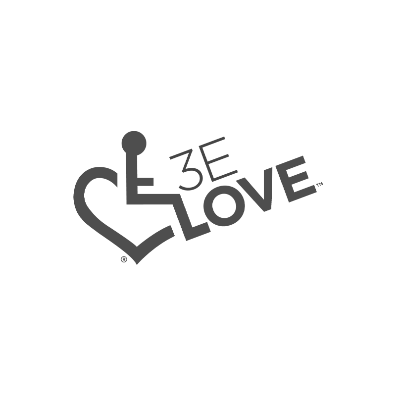3E Love's International Symbol of Acceptance embraces difference, it educates the unaware and it empowers and unifies people of all abilities. The Symbol represents real people and real life instead of perceptions and stereotypes. 3E Love is about lo