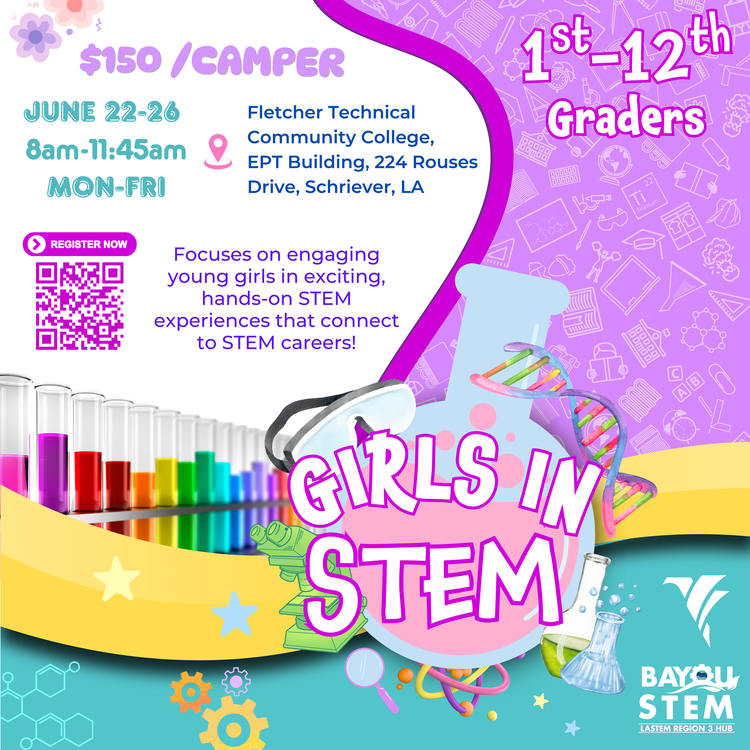 Girls in STEM Camp