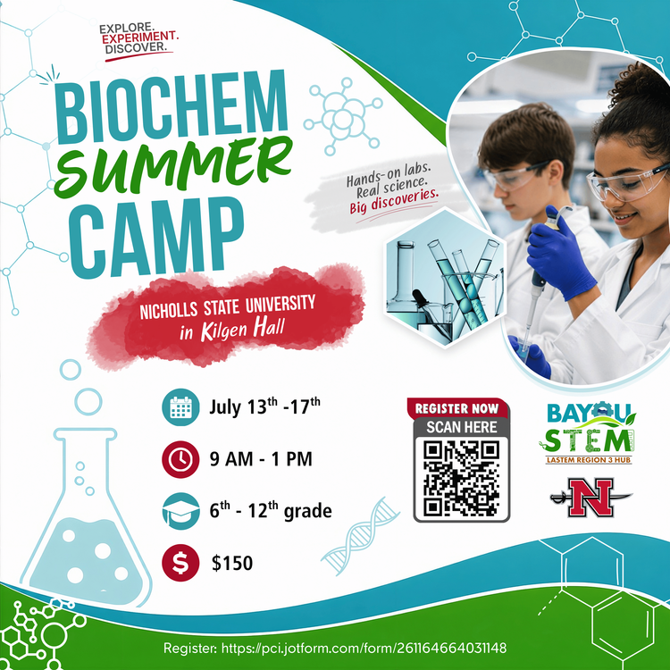 Biochemistry Summer Camp