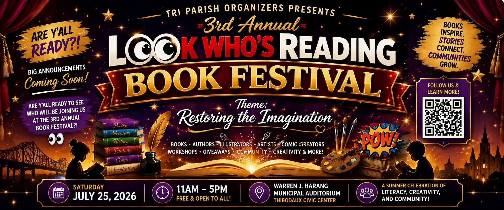 Look Who's Reading Book Festival (Community Event)