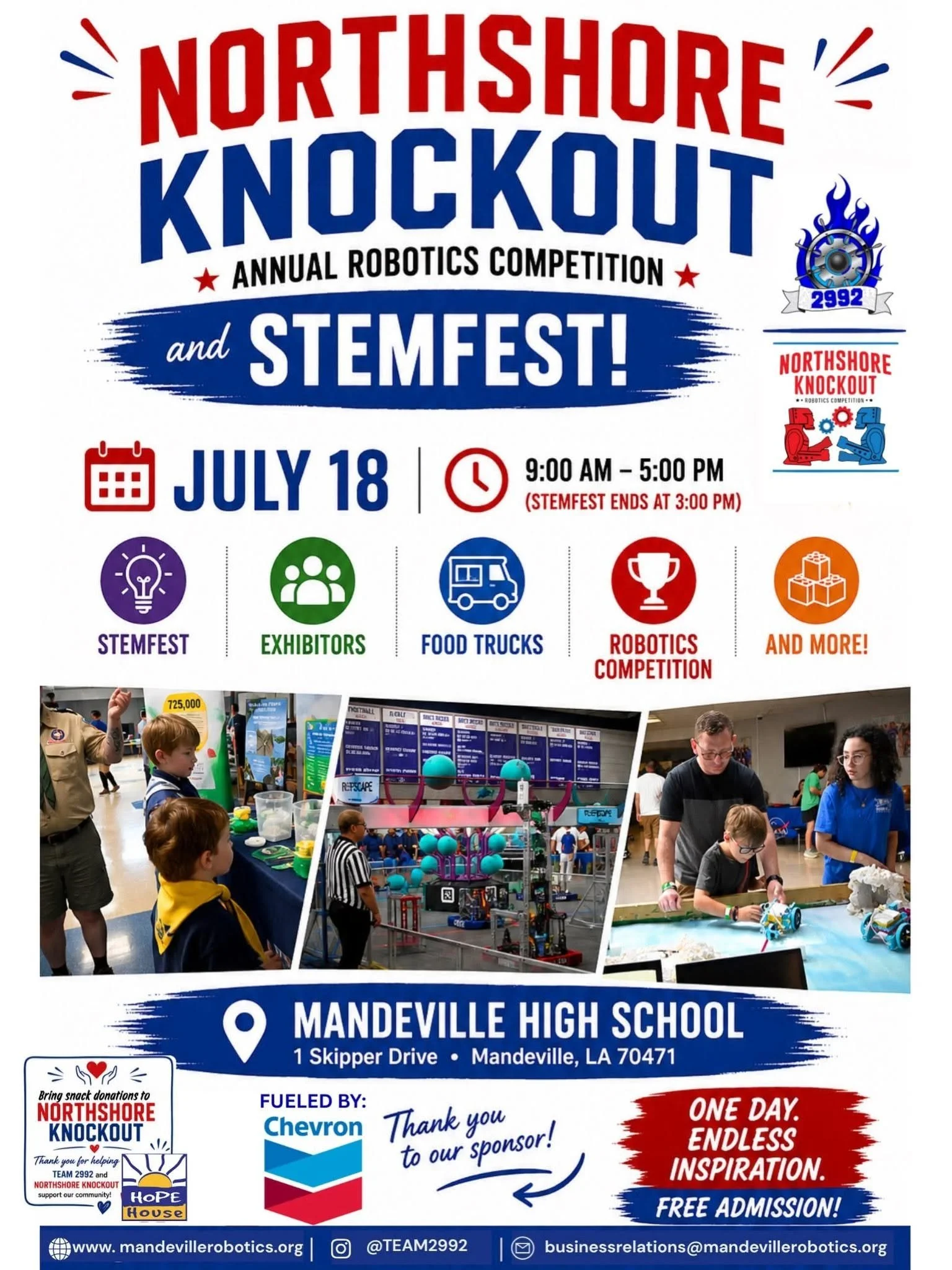 FRC Robotics Northshore Knockout
