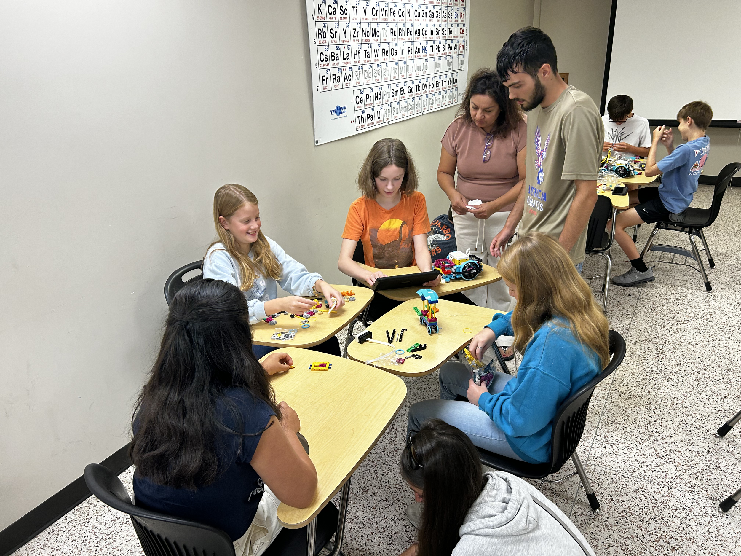 FLL Recruitment Event