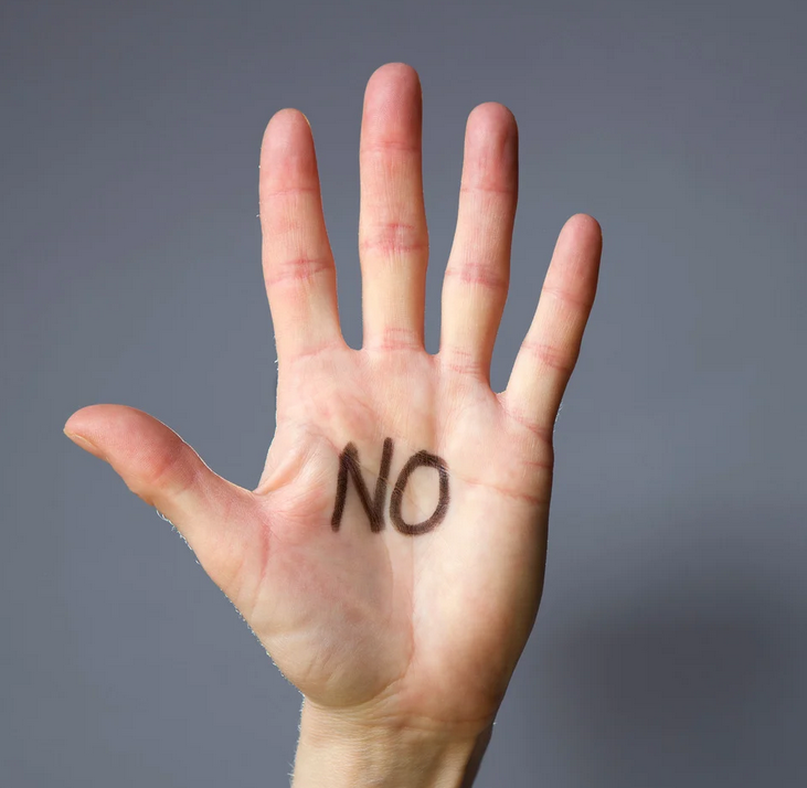 Getting to “No.”