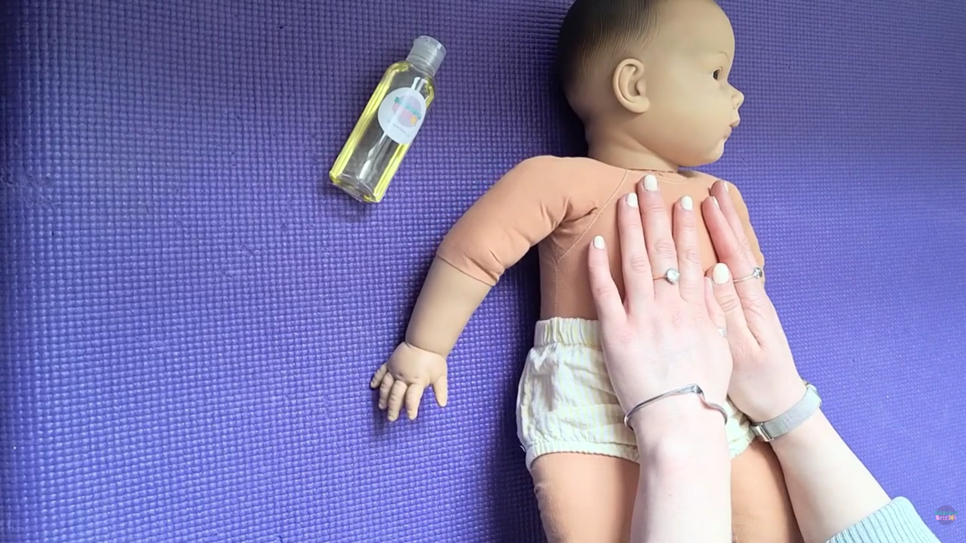 Holistic 1:1 Baby Massage Course (Four 1 Hour Lessons)