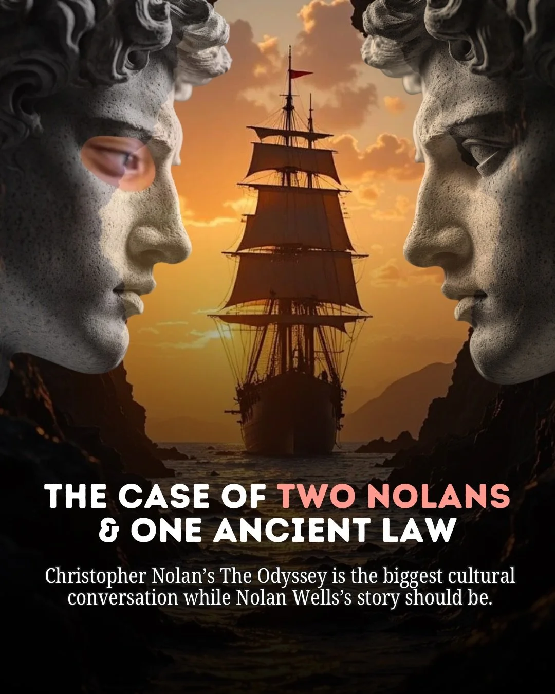 As we watch Christopher Nolan&rsquo;s The Odyssey and dissect every frame, every performance and every production detail, another story involving a young man named Nolan is unfolding in real time in Mississippi. 

Nolan Wells traveled by boat to a re