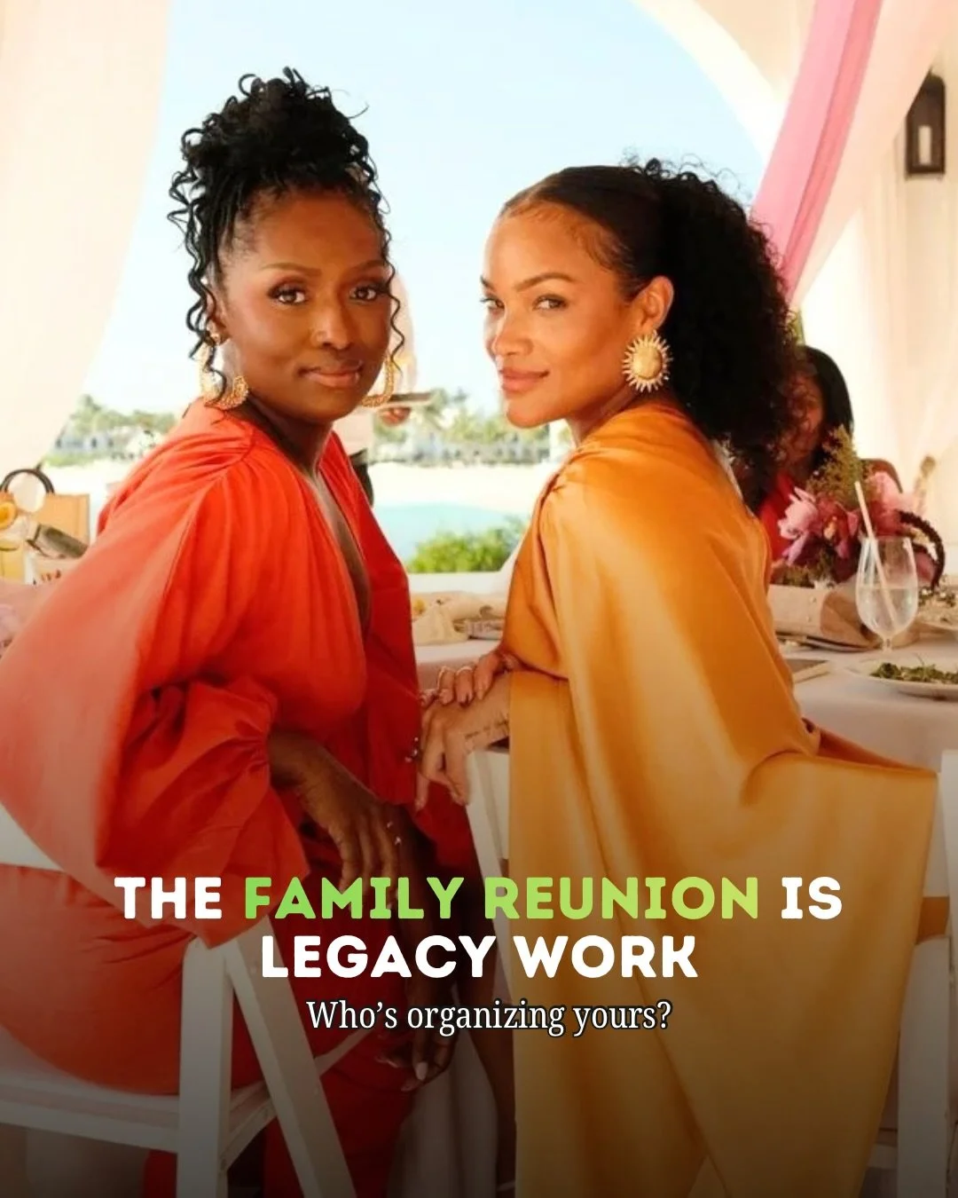 Family reunions are not just cookouts, matching shirts, and group photos.

They are where the family story gets retold.
Where elders are honored.
Where cousins learn who they belong to.
Where recipes, names, places, memories, and old stories come bac