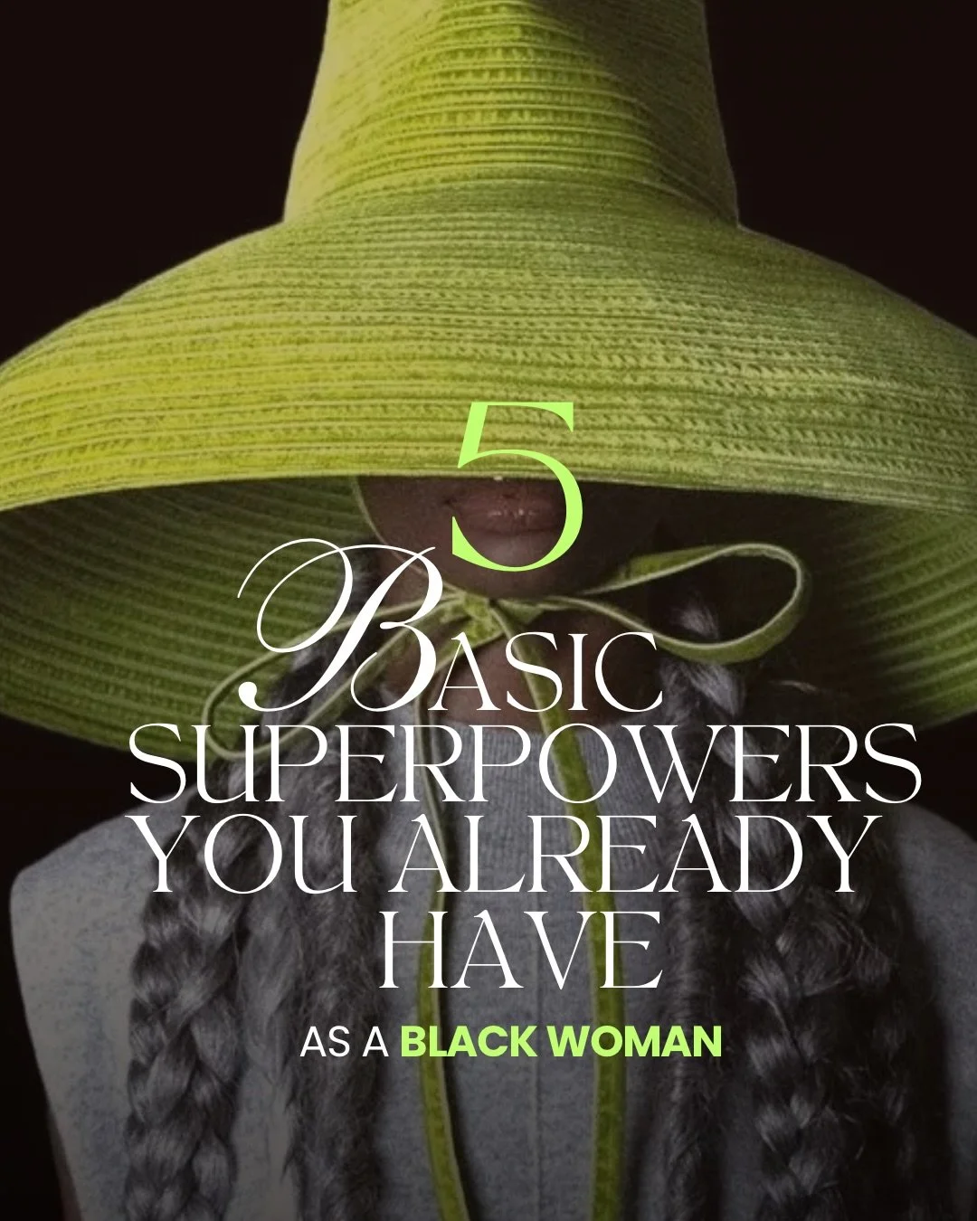 People often talk about the resilience of Black women. What they rarely talk about is the adaptation.

Over time, these adaptations become so normal that we stop recognizing them as skills.

We call them personality traits. Survival. Just doing what 