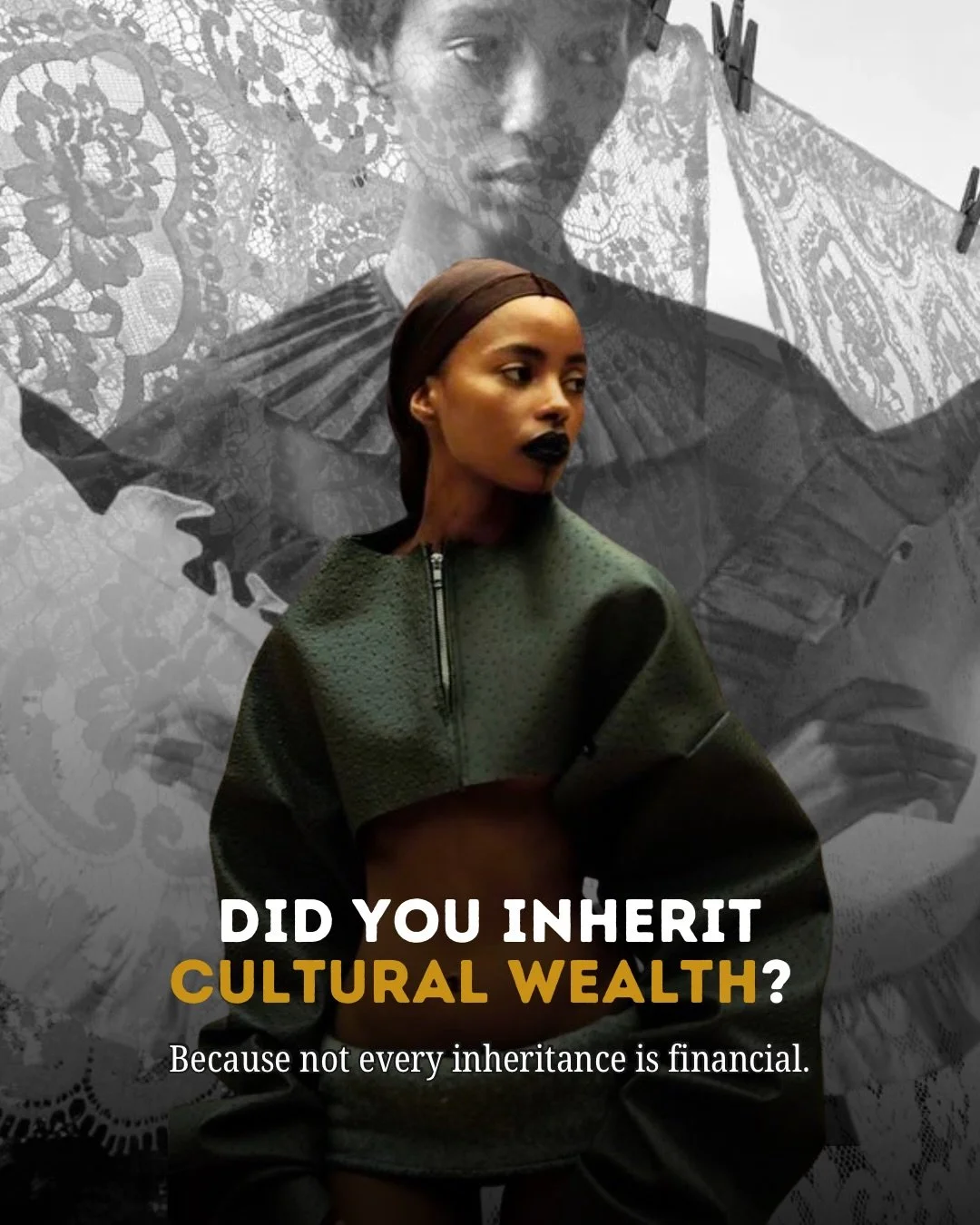 No matter where your family began, cultural wealth travels through your bloodline.
Foundational Black American. Caribbean. African. European. Asian. Latino. Indigenous. Immigrant. Refugee. Military. Adoptive. Blended. Or a family you&rsquo;re still b