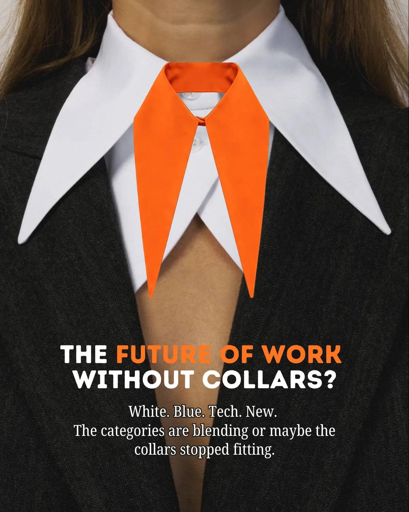 White collar and blue collar were once easy shorthand for how people worked. Now the categories are multiplying. Tech, creative, new collar, new blue, portfolio career.

Work has become more hybrid, more skills-based, more outcome-driven, and harder 