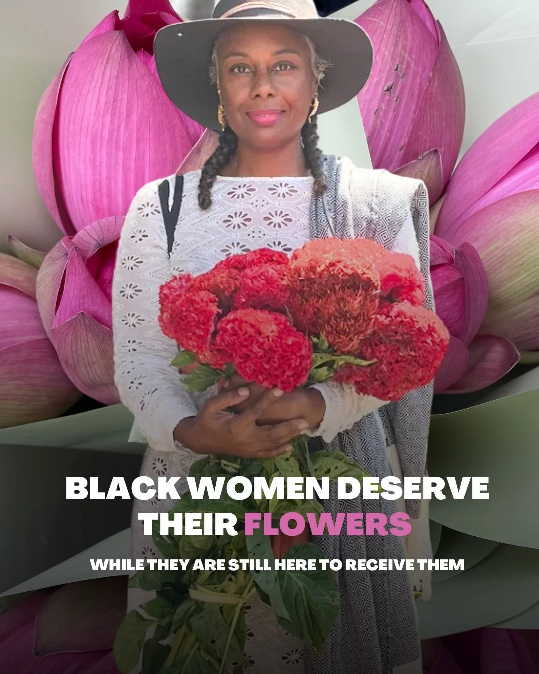This is a public service announcement. 🌸

#Blackfutures