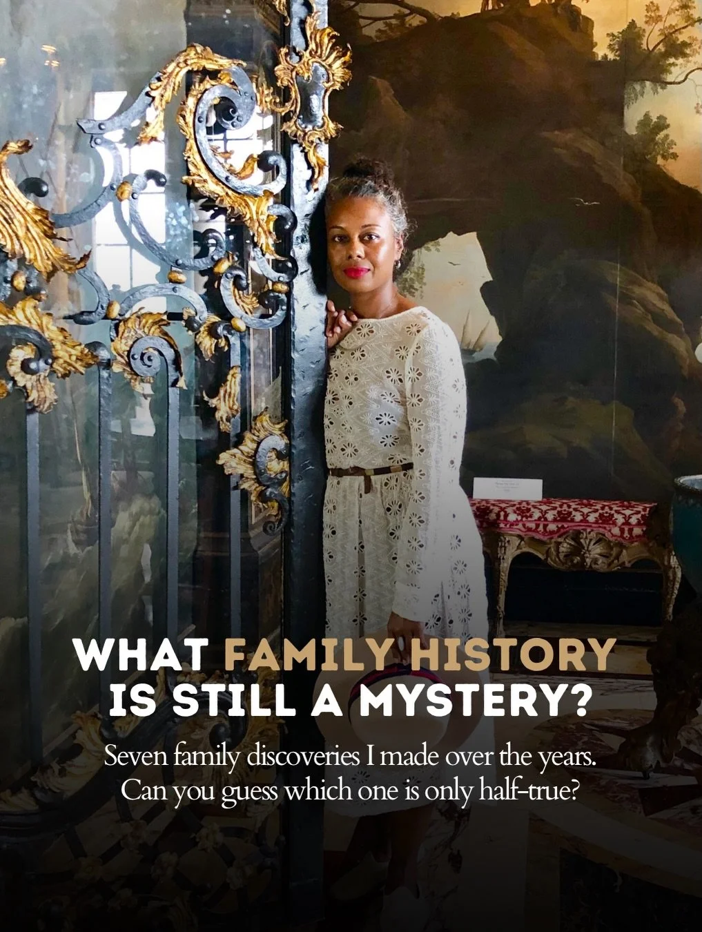 The Family Legacy System has finally arrived. 💎

I come from a big but secretive family. We are scattered, and like many families, our history contains plenty of plot twists, half-truths, closed vaults, and stories that were never fully explained.

