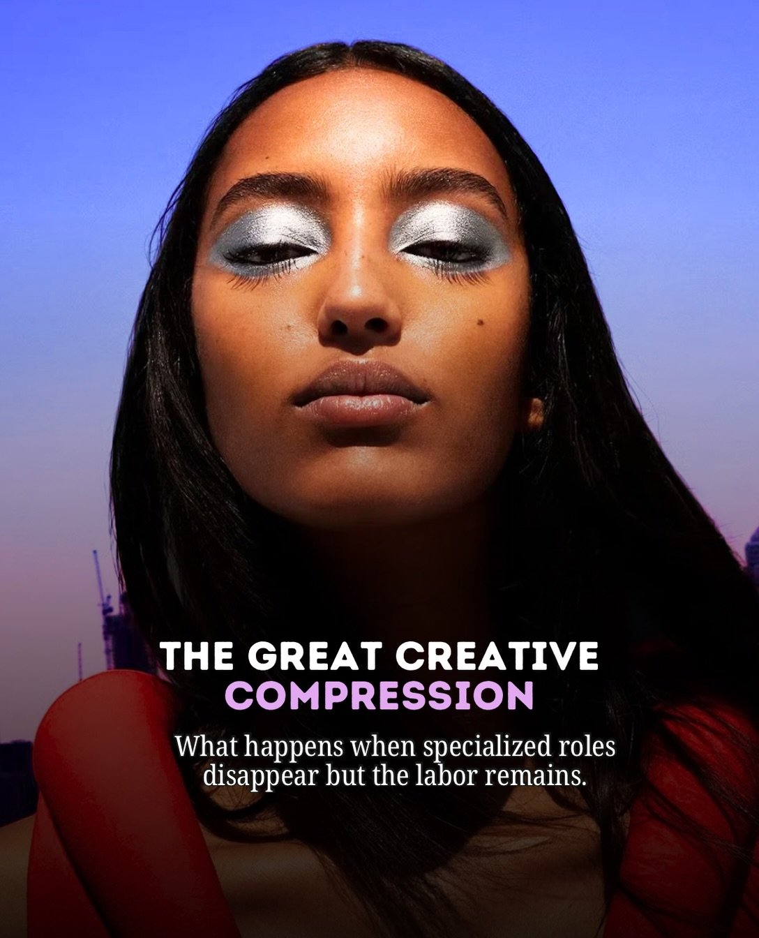 This post was inspired by a conversation about Fashion Week no longer feeling the same. The players and the game have changed, perhaps not for the better.

But honestly, nothing in the creative world feels the same right now. We know what accelerated