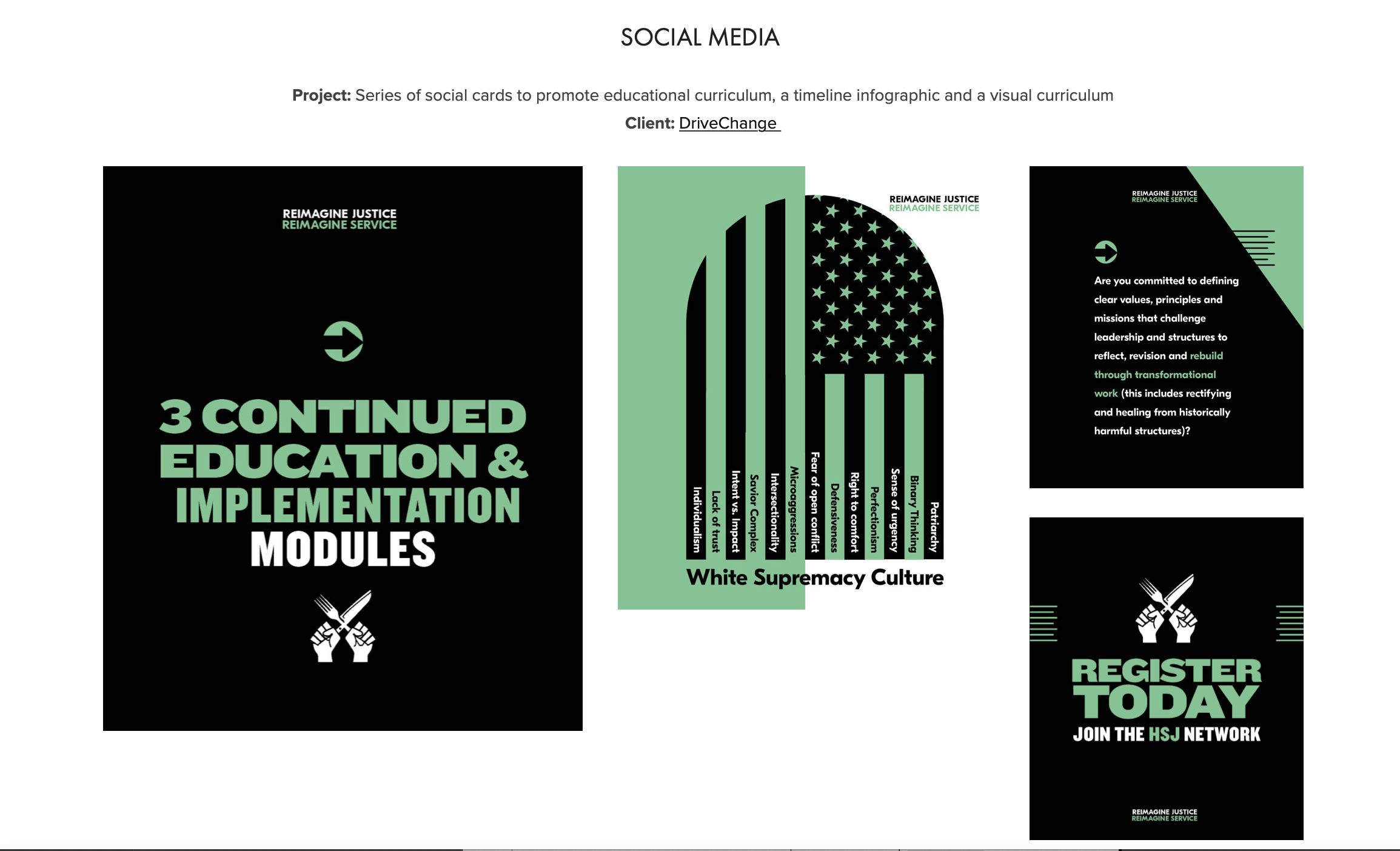 Drive Change Curriculum