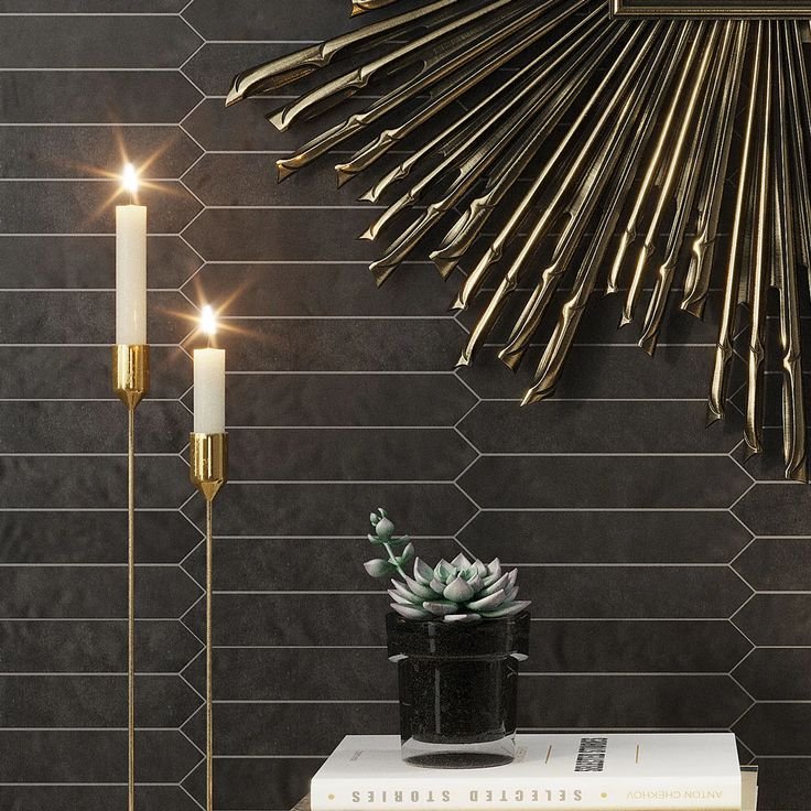 Picchetto Graphite Matte Ceramic Picket Tile.jpeg