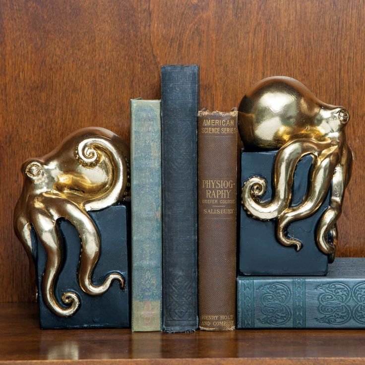 Octopus Bookend Set.jpeg