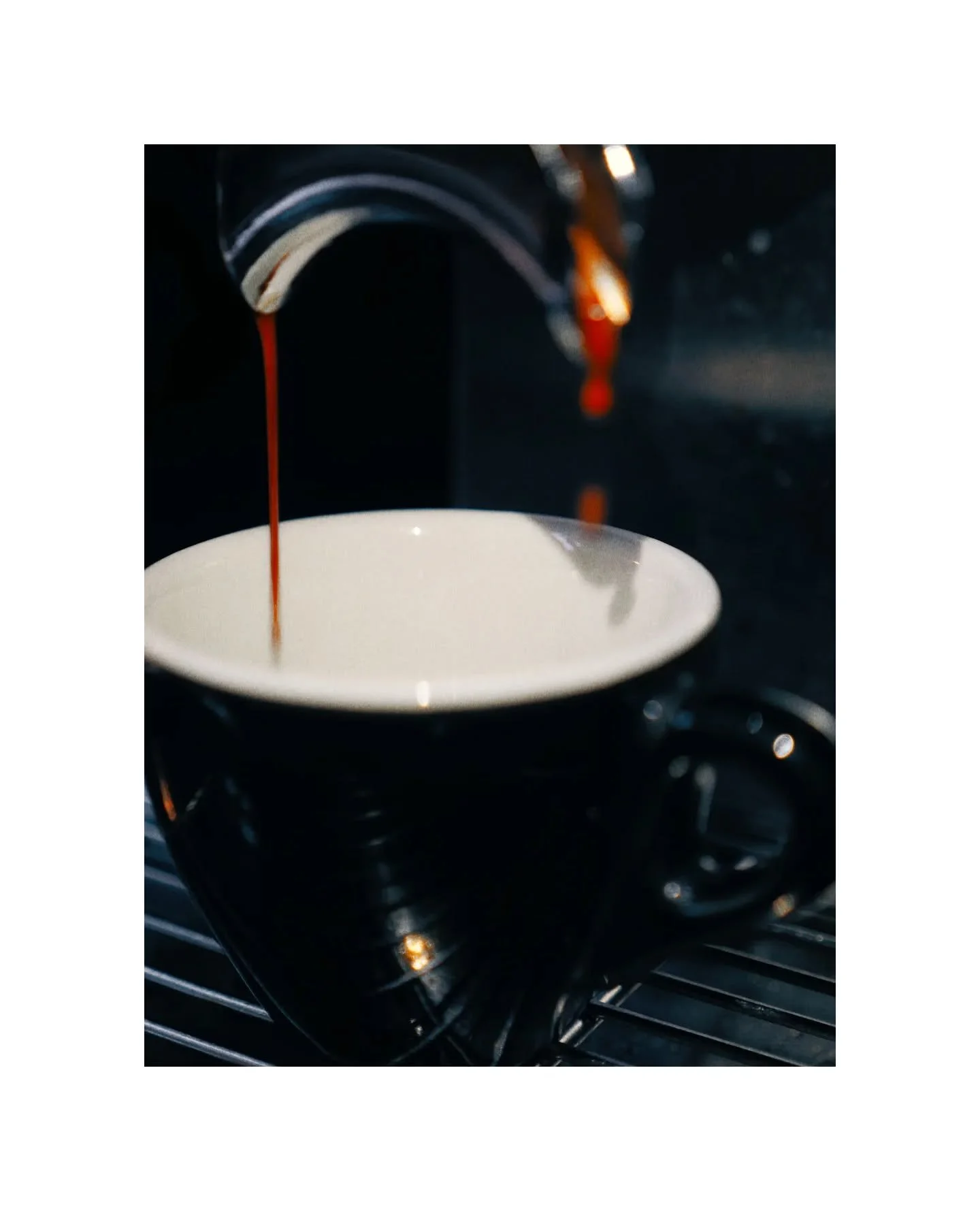 Rainy chilly mornings are back, and they require delicious caffeine. Slinging delicious espresso, cake &amp; food all day here!