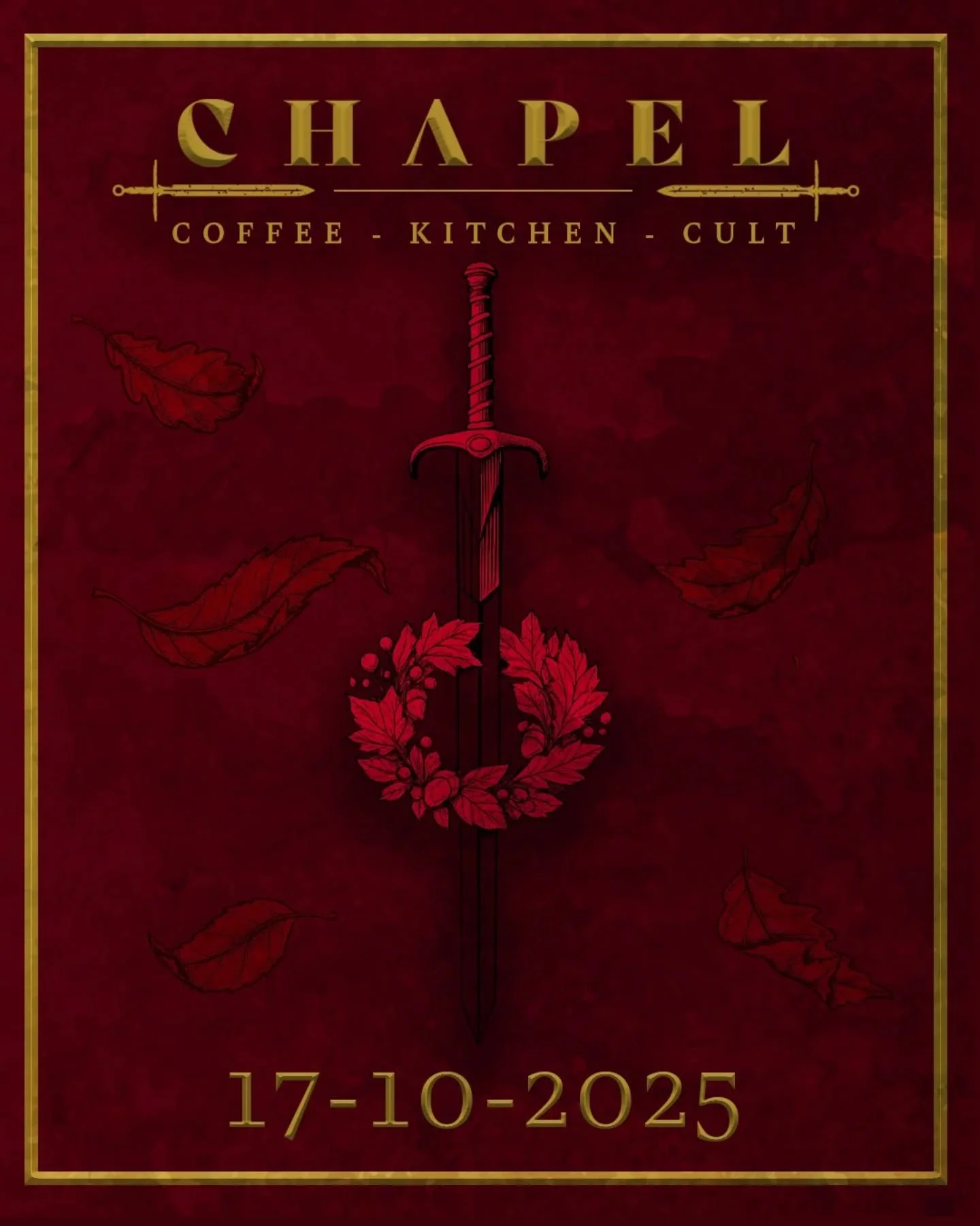 Our Autumn order of service goes live on the 17th of October. 

We've added and updated some of our dishes to better reflect the changing of the seasons, and added a new range of Autumn signature drinks, cakes to suit.

As well as an updated menu, we