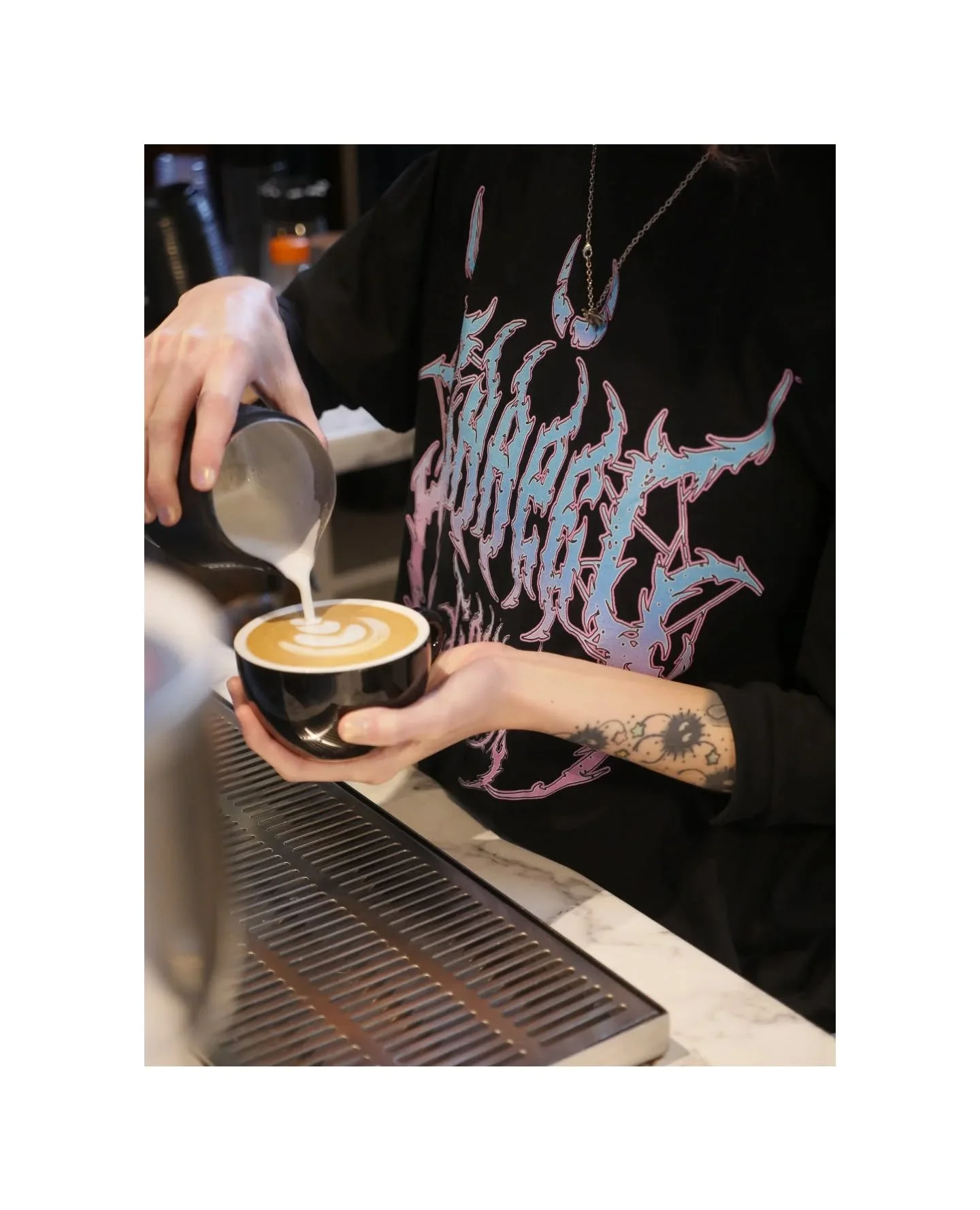 We're back for another fun filled week! 

Our new Menu is live and our newesr Chapel 'Neon' shirts are on the rails ready to go. 

See you soon! 

⛪️