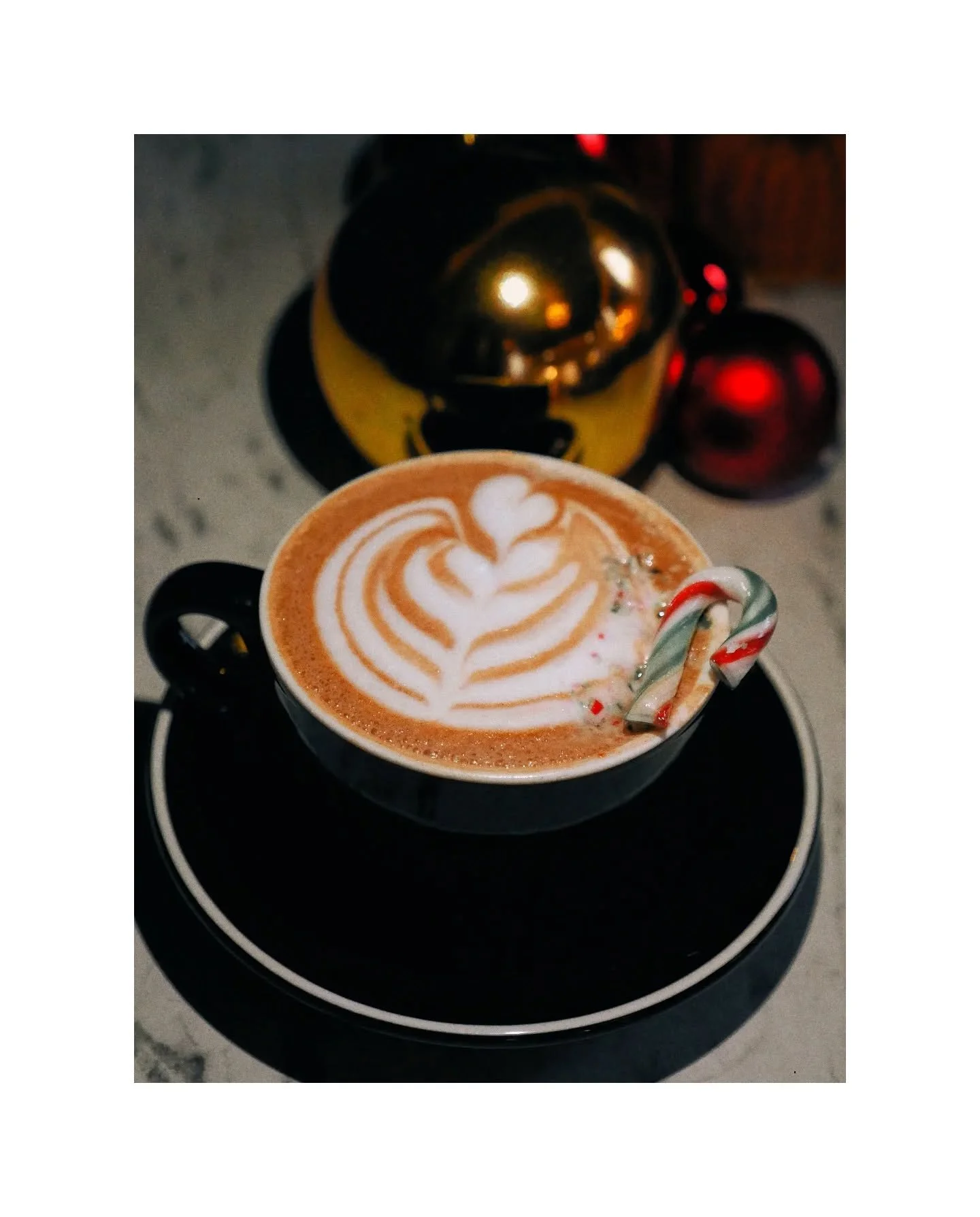 One of our Christmas Special Drinks which will be available on our Festive menu throughout December

Our Peppermint Hot Chocolate &amp; Mocha. These literally taste like you're drinking an AfterEight chocolate and come served with a cute mini Candy C