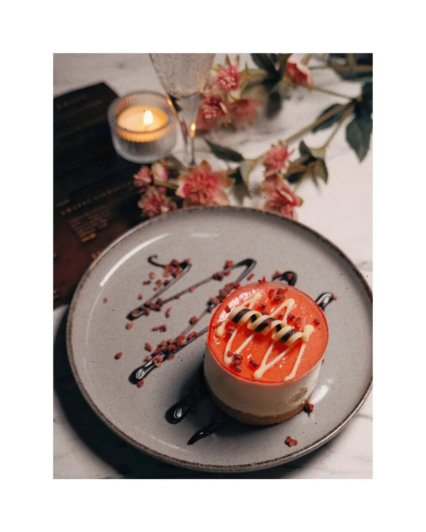Bookings are filling up for our Valentines brunch specials on the 14th!

These delicious Prosecco &amp; Strawberry cheesecakes wont last long, and we'll be serving Prosecco &amp; Wine throughout service on the 14th. 

Get in touch to book!
