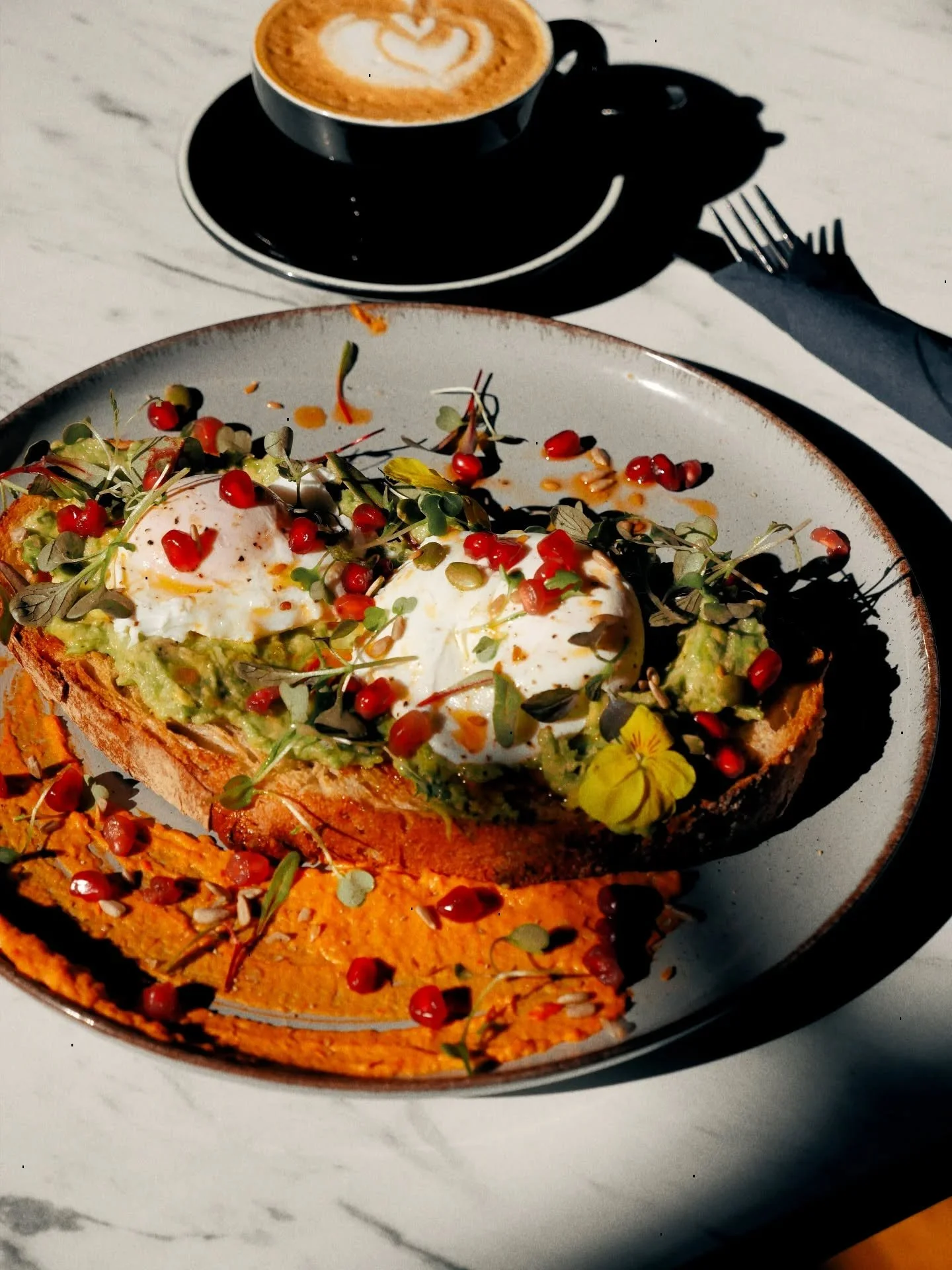 We're back for another busy week ahead!

Our new Menu went live last week and the feedback has been so good so far, we're really glad you're enjoying the change of season as much as we are.

We have some exciting things coming up soon which we cant w