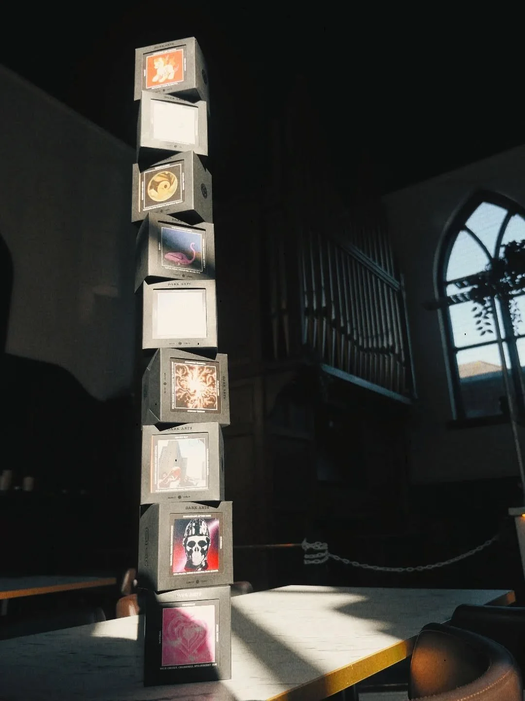 We've got that @darkartscoffee variety stocked high.

Many beans, lots of flavour, very wow.

All in stock 🤙👌