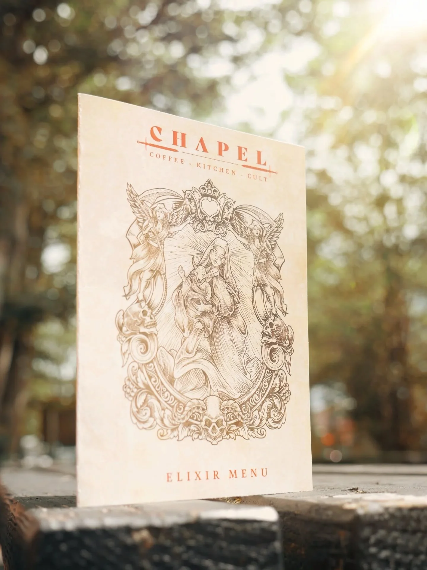 We're happy to announce that from tomorrow our Elixir Menu will be available! 

A range of Wine, Beer, Cider &amp; Spirits are now being served at Chapel. Its a small curated selection to get started but you can now enjoy sinking a couple of cold one