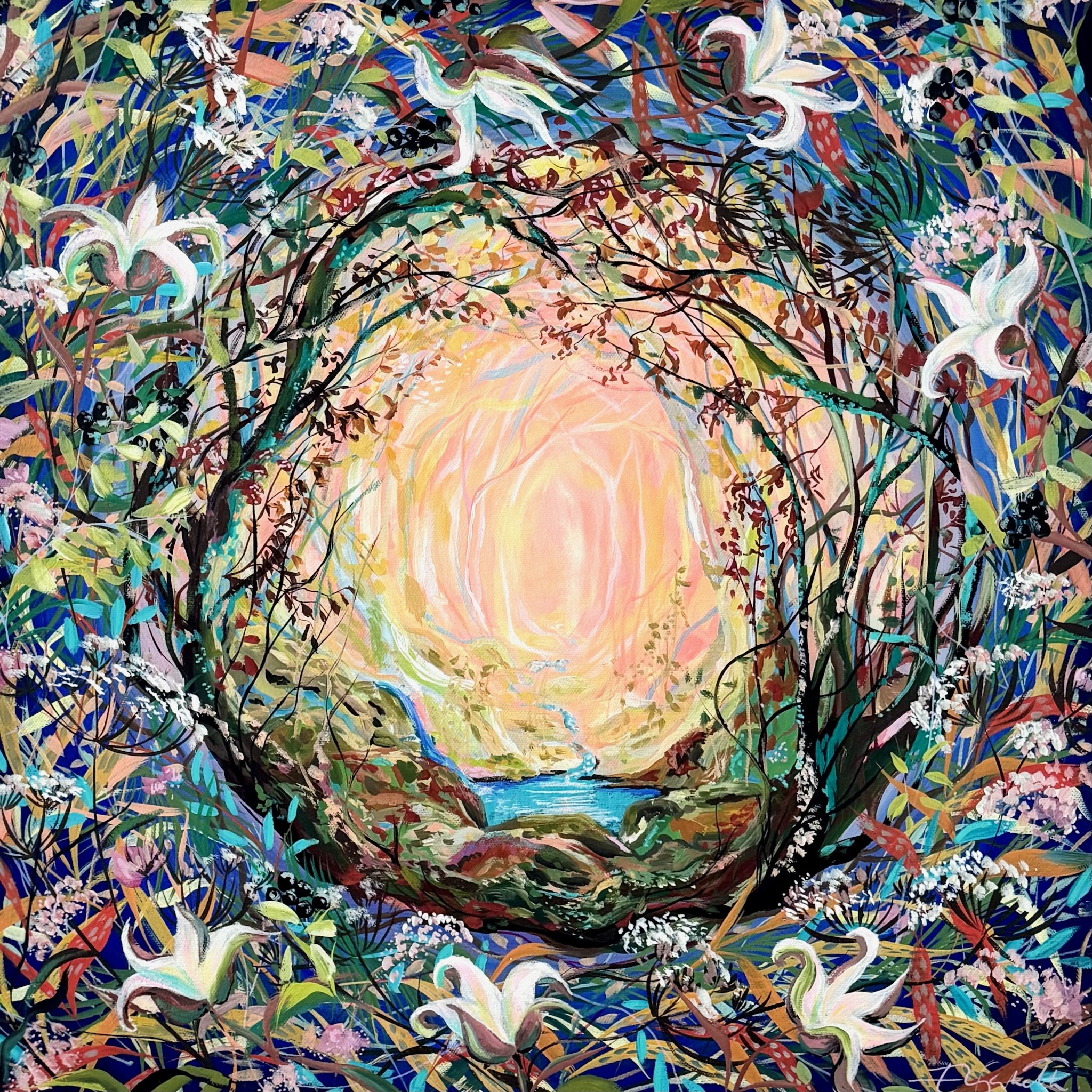 "Cerulean Dream"