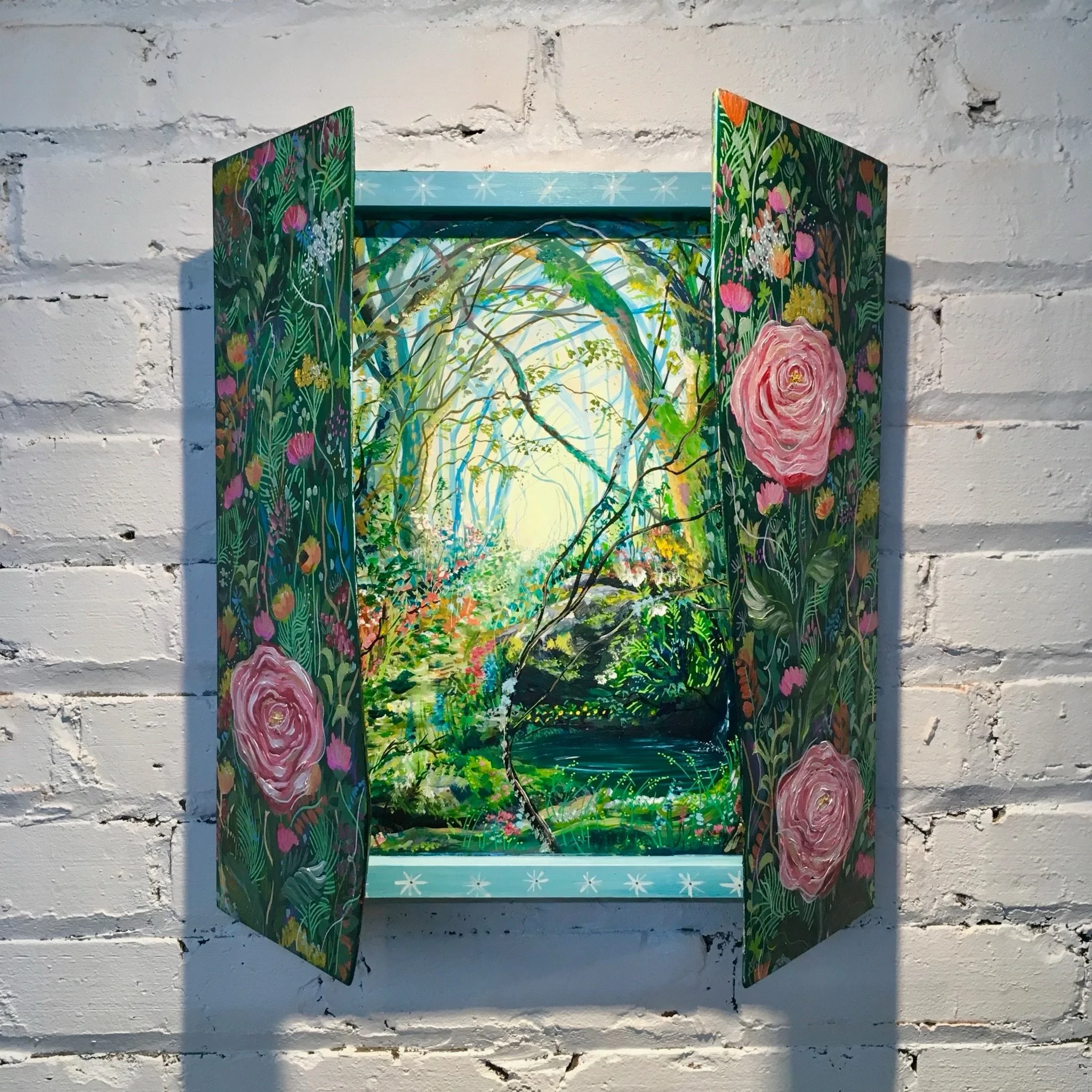 "Holy Well" Earth Icon Box