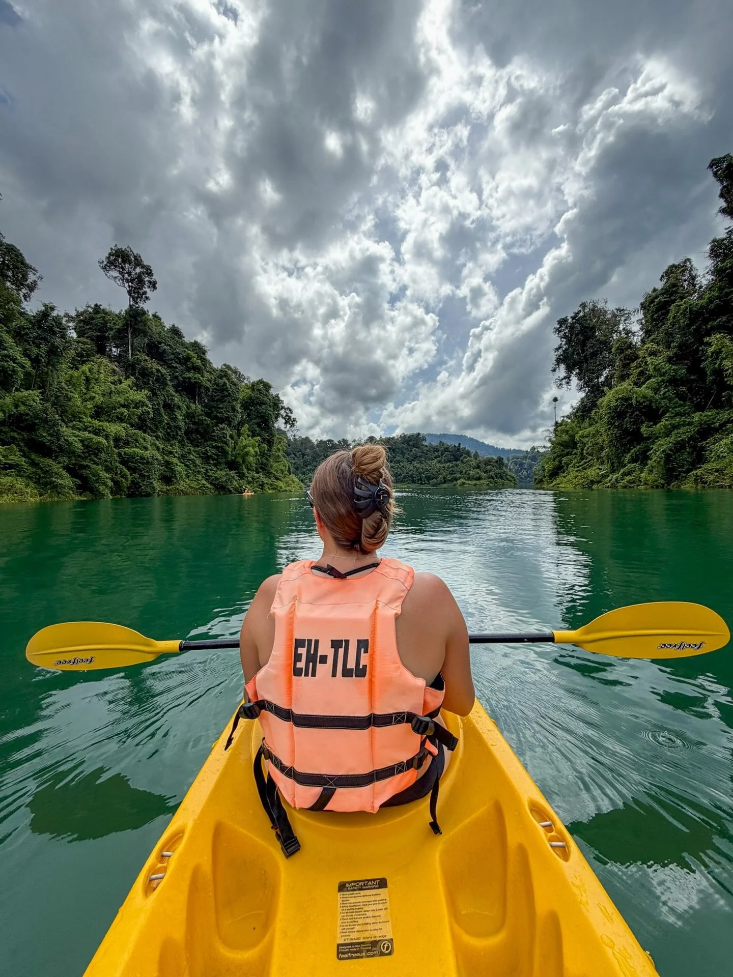 There&rsquo;s something so fun about having the freedom to do nothing and still feel like you did everything. That&rsquo;s how it felt staying at Elephant Hills Lake Camp. 

Those floating tents are so peaceful. Sleeping above the water. No service, 