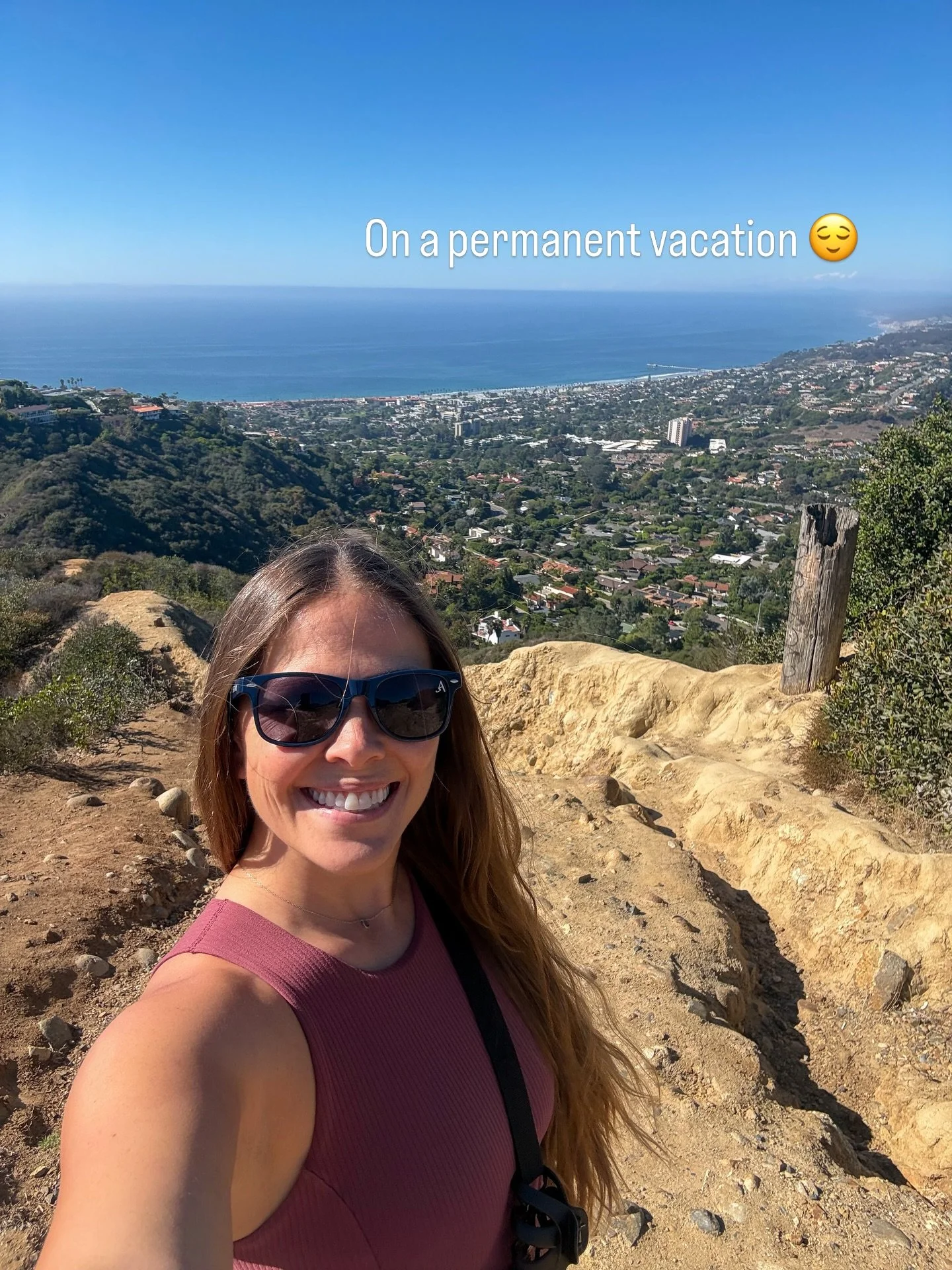 Living in San Diego truly does feel like being on a permanent vacation 🥰 getting to choose between the beach, a hike or some city time on any given day is such a dream and it makes me so excited knowing there&rsquo;s still so much more to see🩵