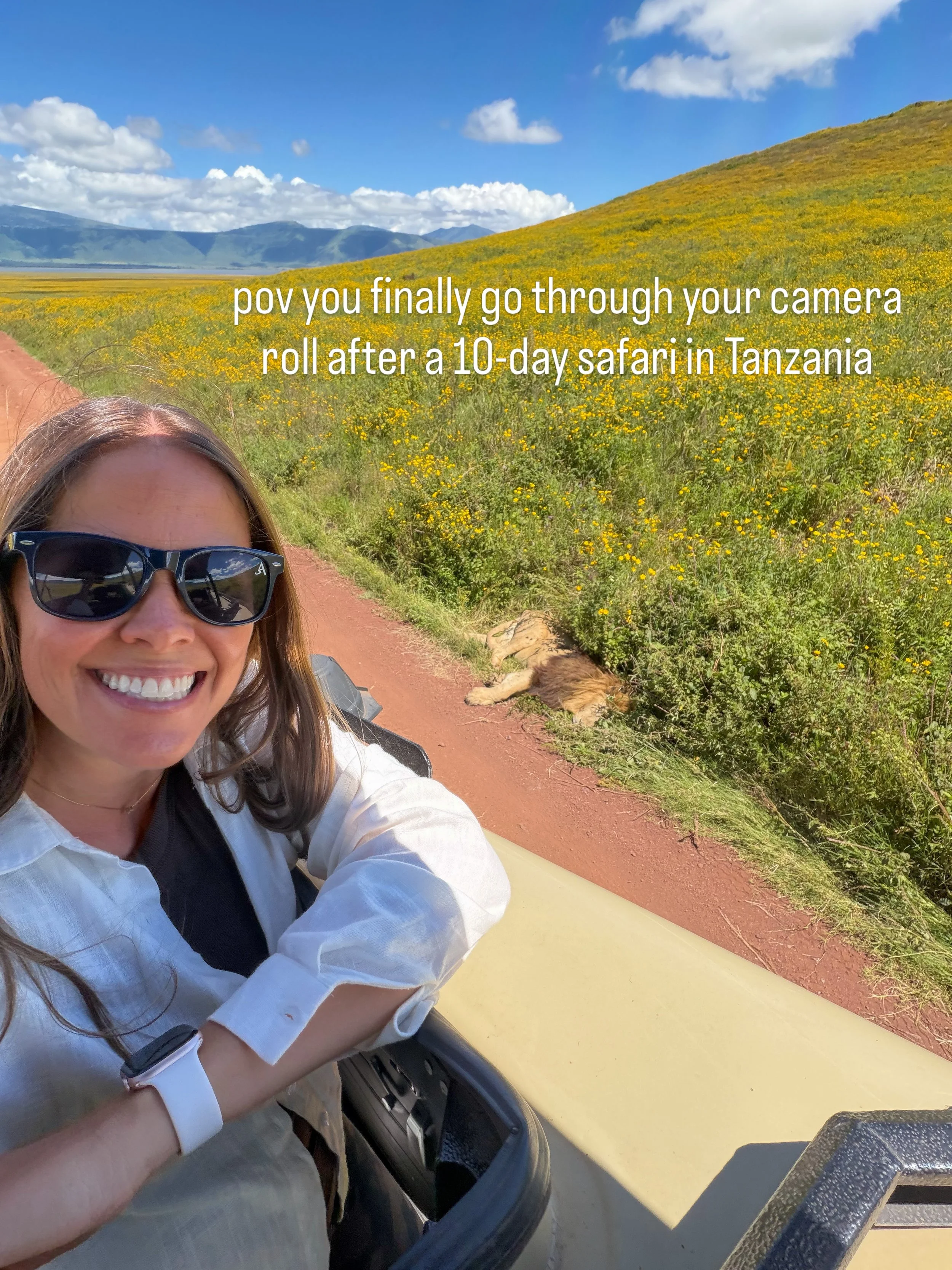 This was truly the best trip of my life. The animals. The nature. The amazing Tanzanian people. I couldn&rsquo;t have asked for more🇹🇿🦁

Thanks to @_exgsafaris for putting together the BEST fam trip for us travel advisors and our guests!

Just a q