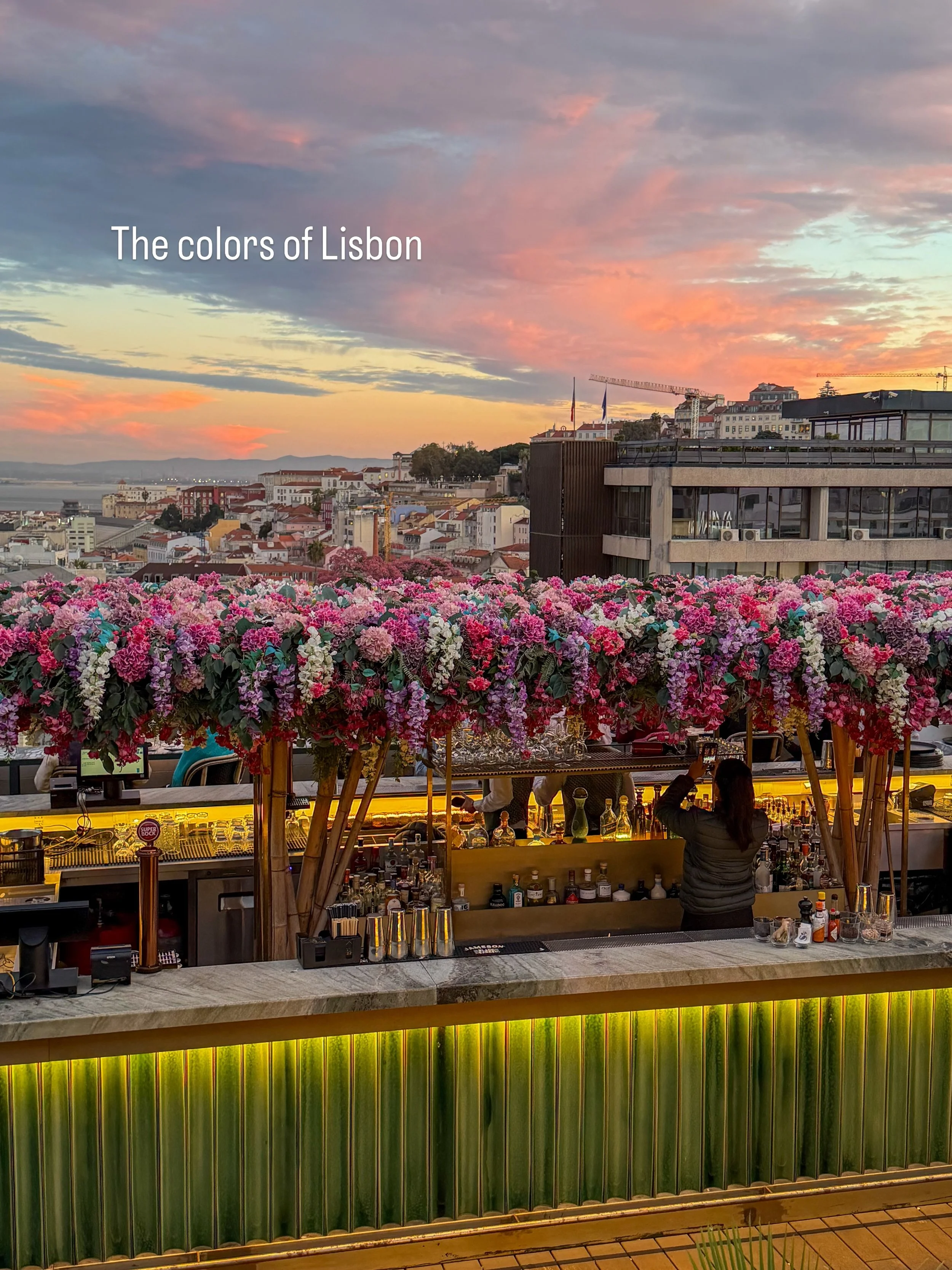 Lisbon is one of the most colorful cities I&rsquo;ve ever visited. At every turn, there&rsquo;s another beautiful street, building, or viewpoint that catches your attention and makes you want to keep wandering a little farther. It&rsquo;s definitely 