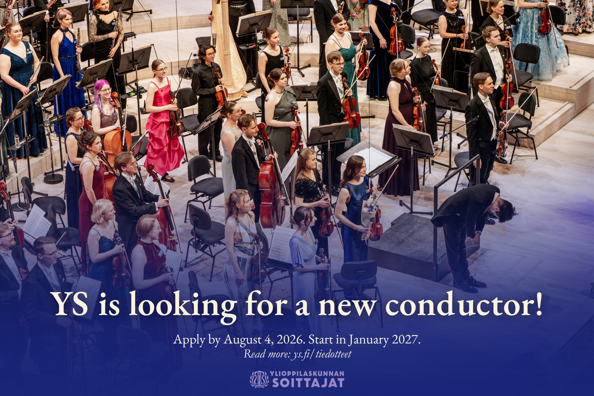 Conductor Search – Ylioppilaskunnan Soittajat (YS)