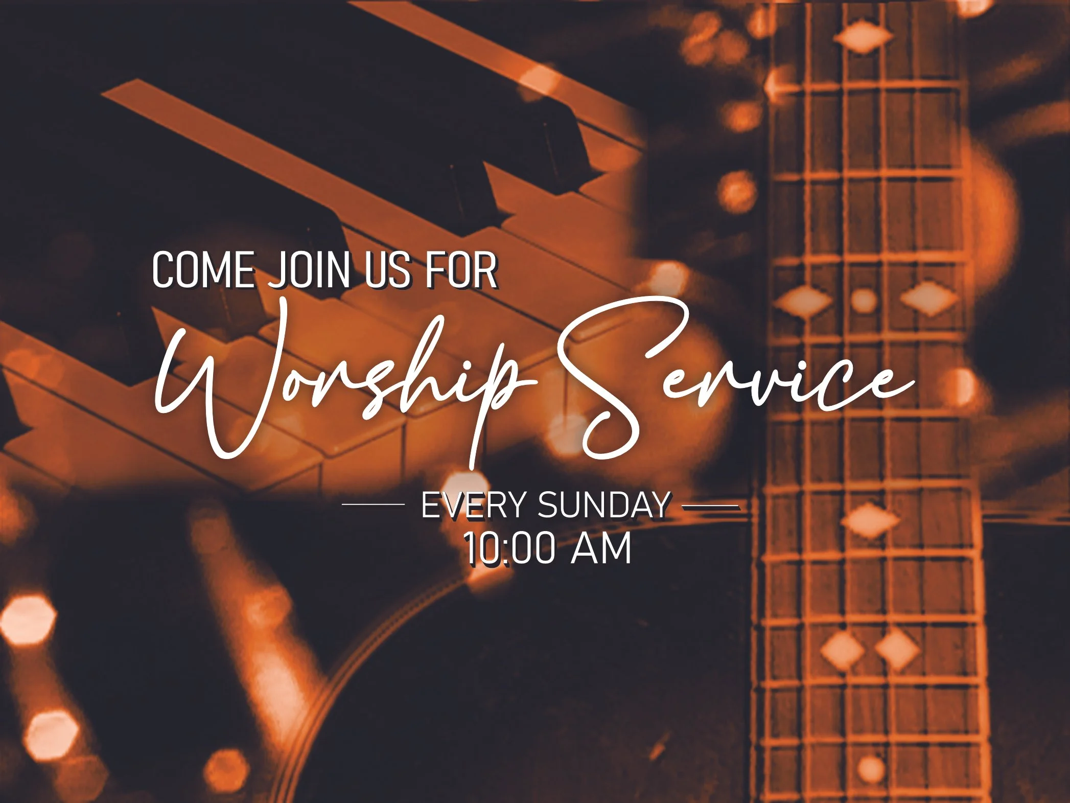 Worship Service
