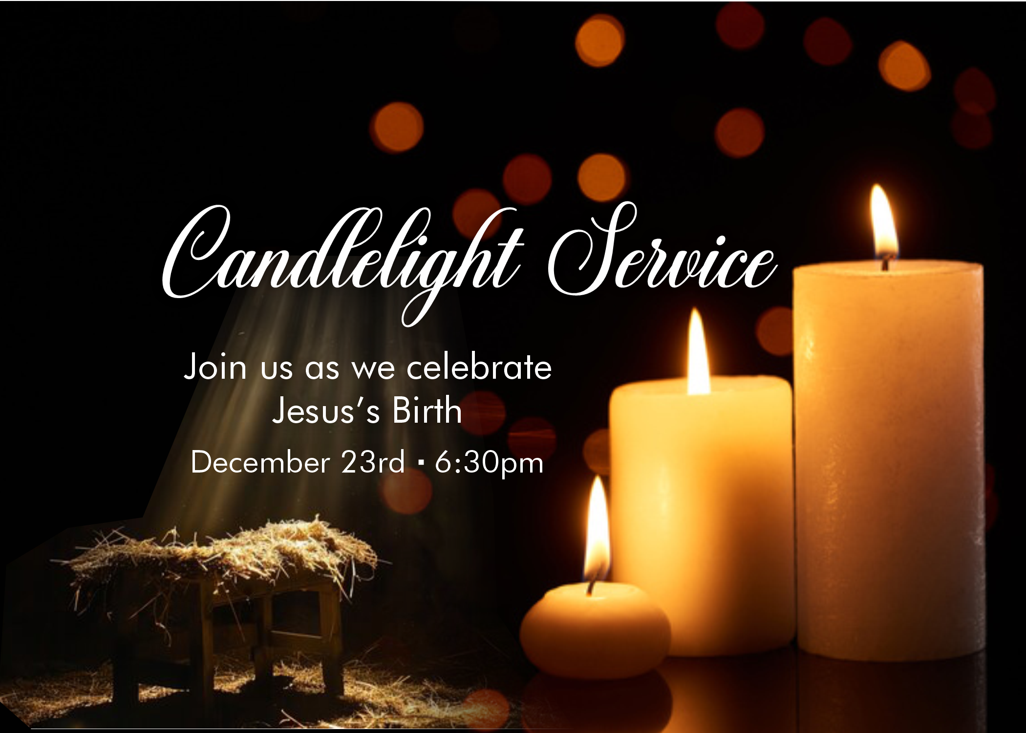 Candlelight Service