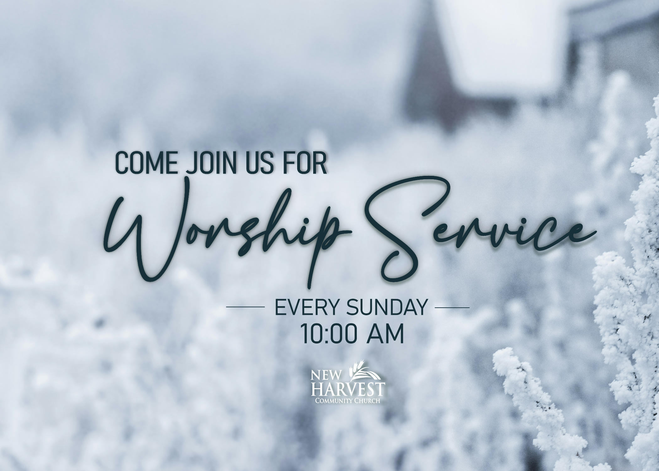 Worship Service