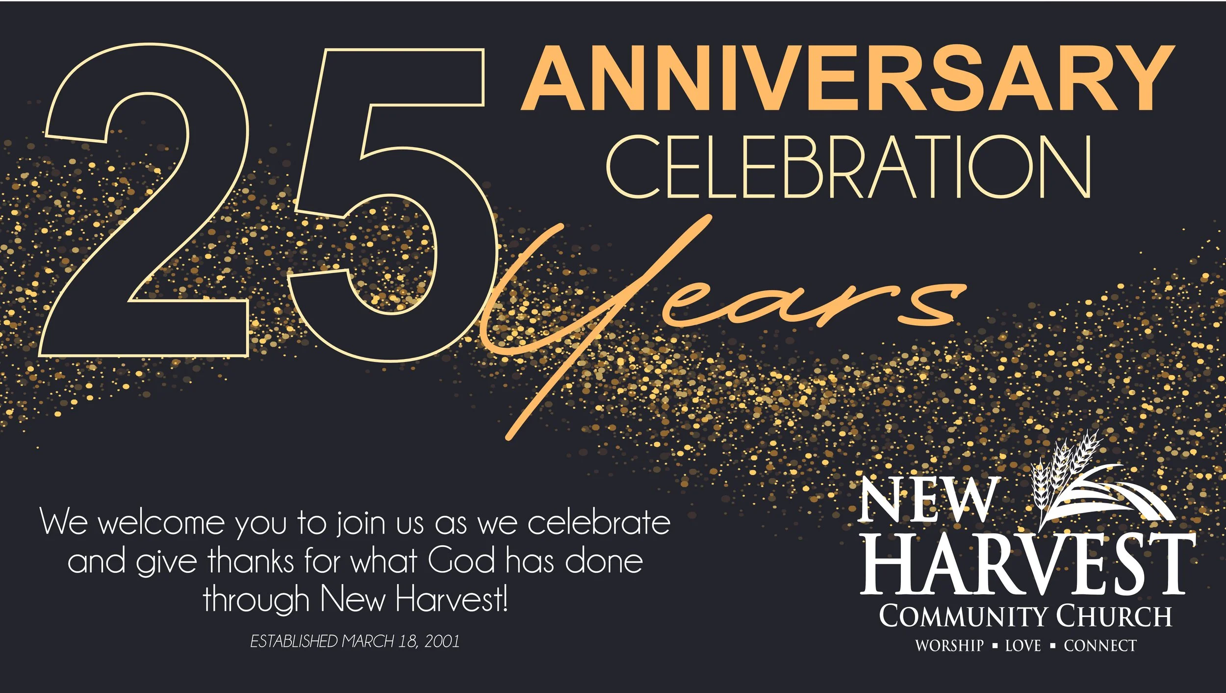 Celebrating 25 years!