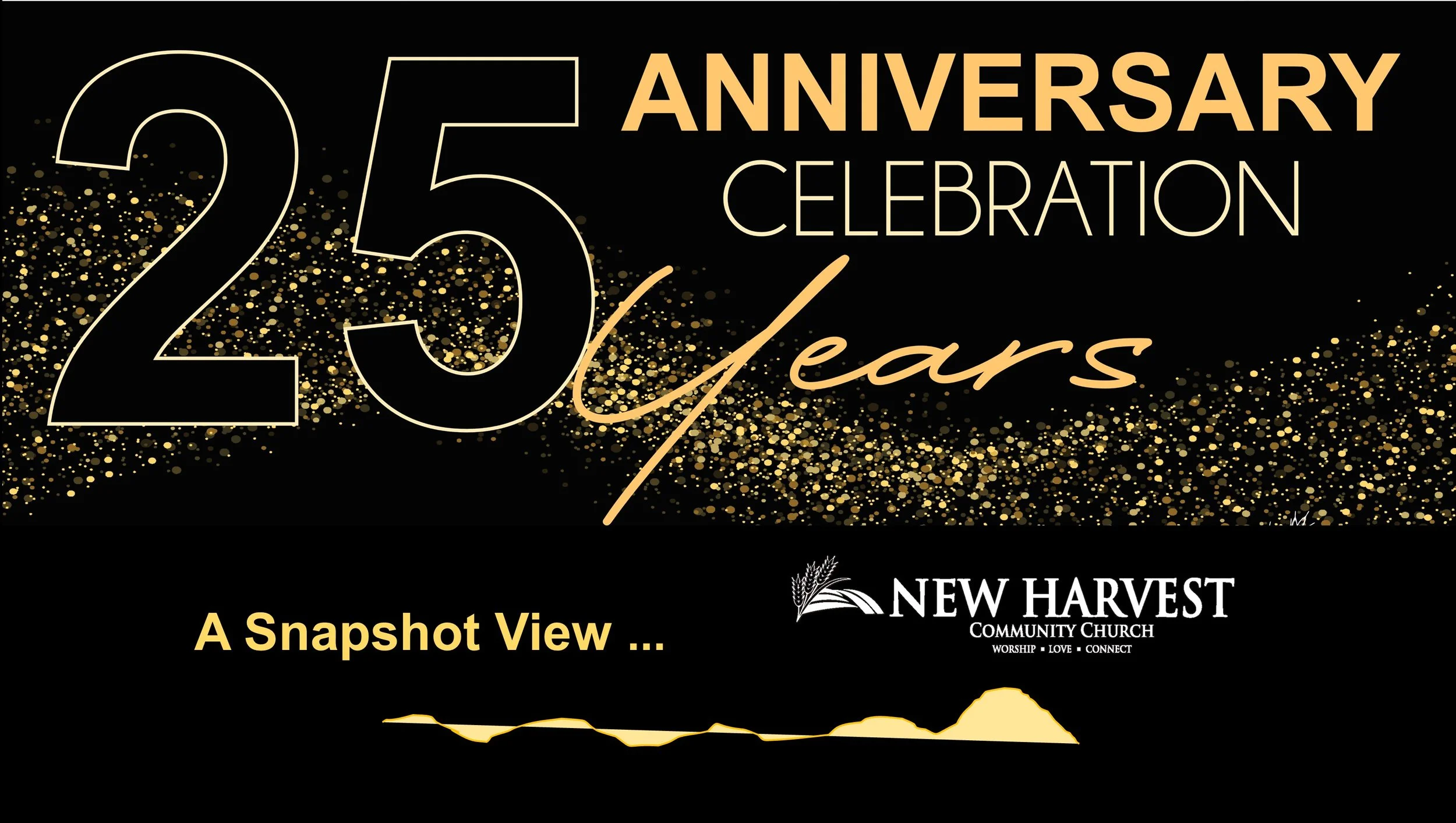 25th Celebration Snapshot Video