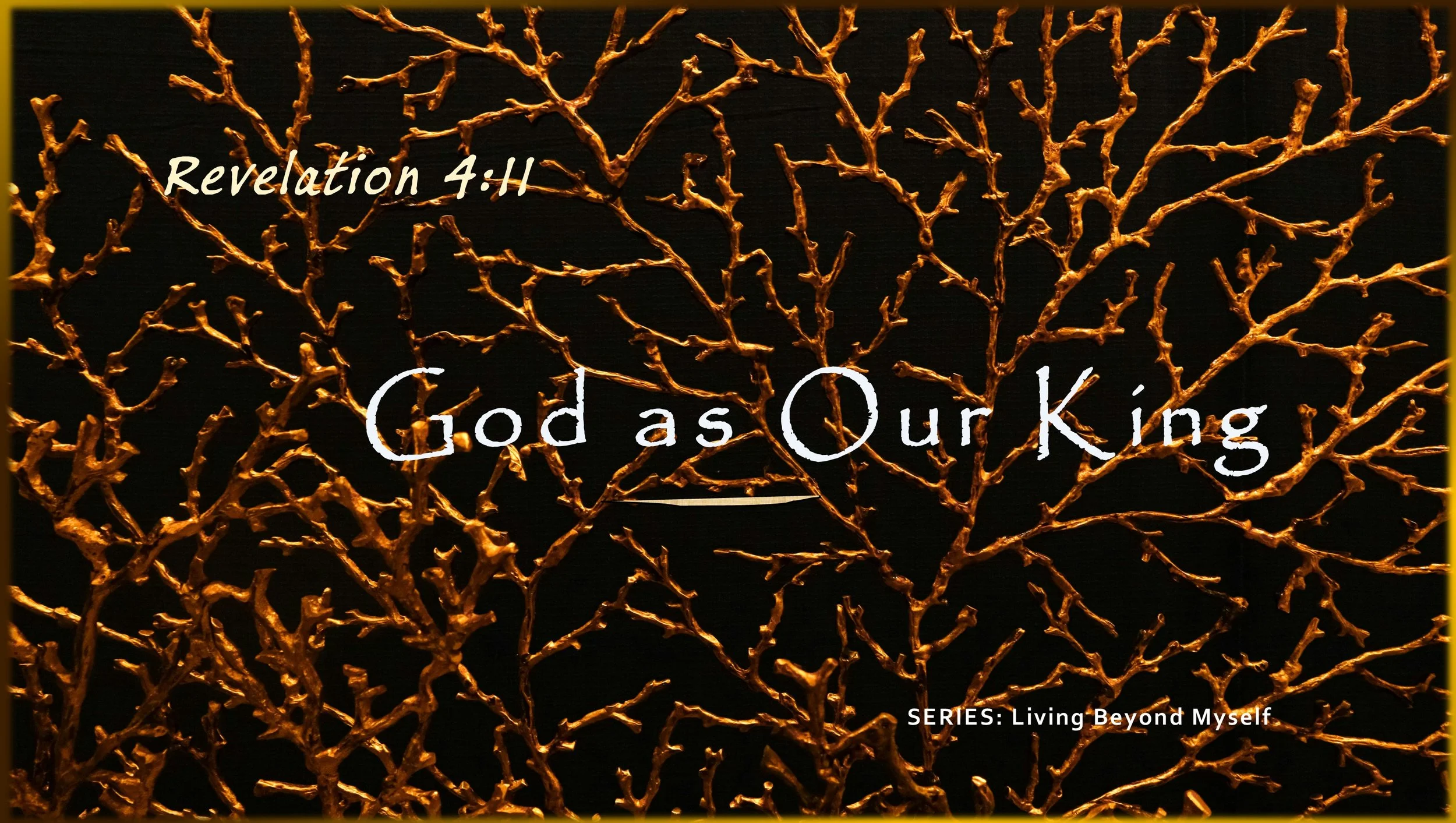 God as Our King