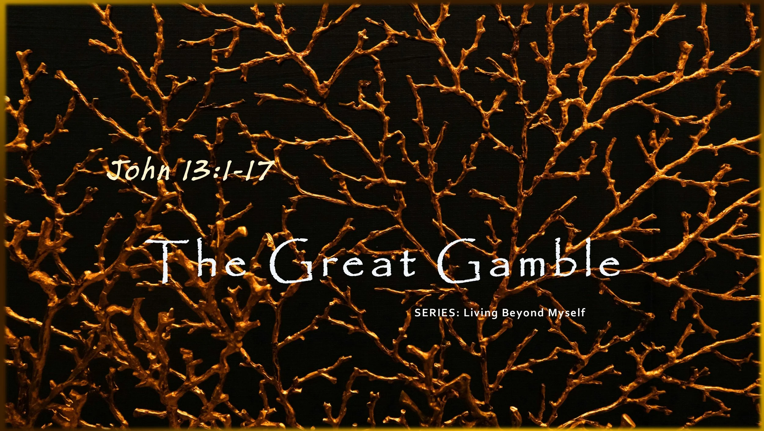 The Great Gamble