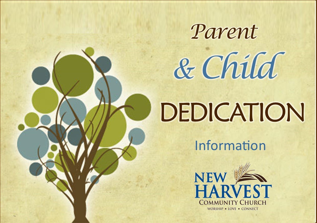 Child Dedication