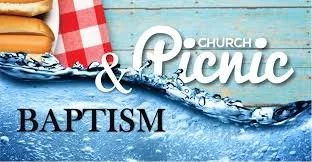 Church Picnic &amp; Baptism